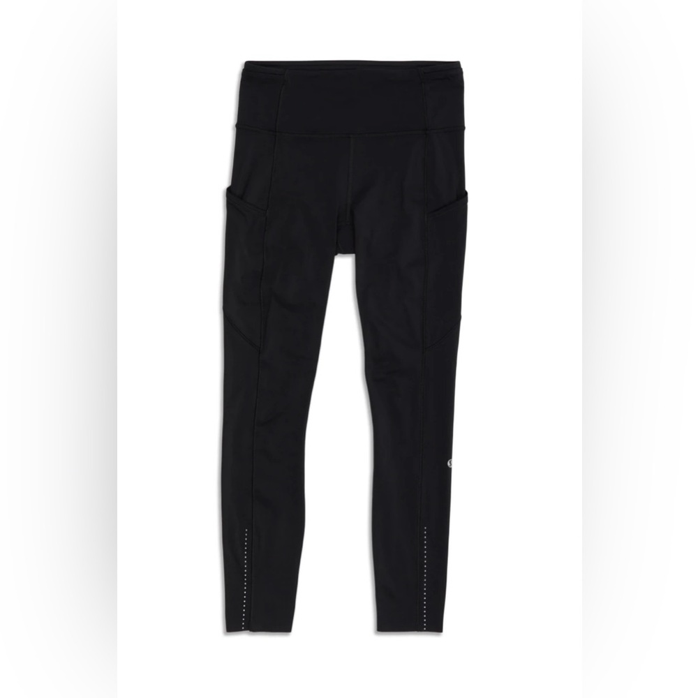 Lululemon sz 2 Fast Free II *25”, Black Size 4
